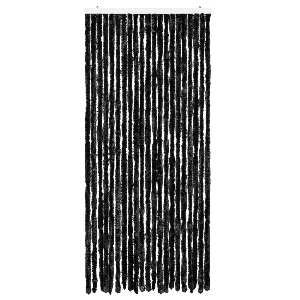 Zastor protiv insekata antracit 90 x 200 cm šenil