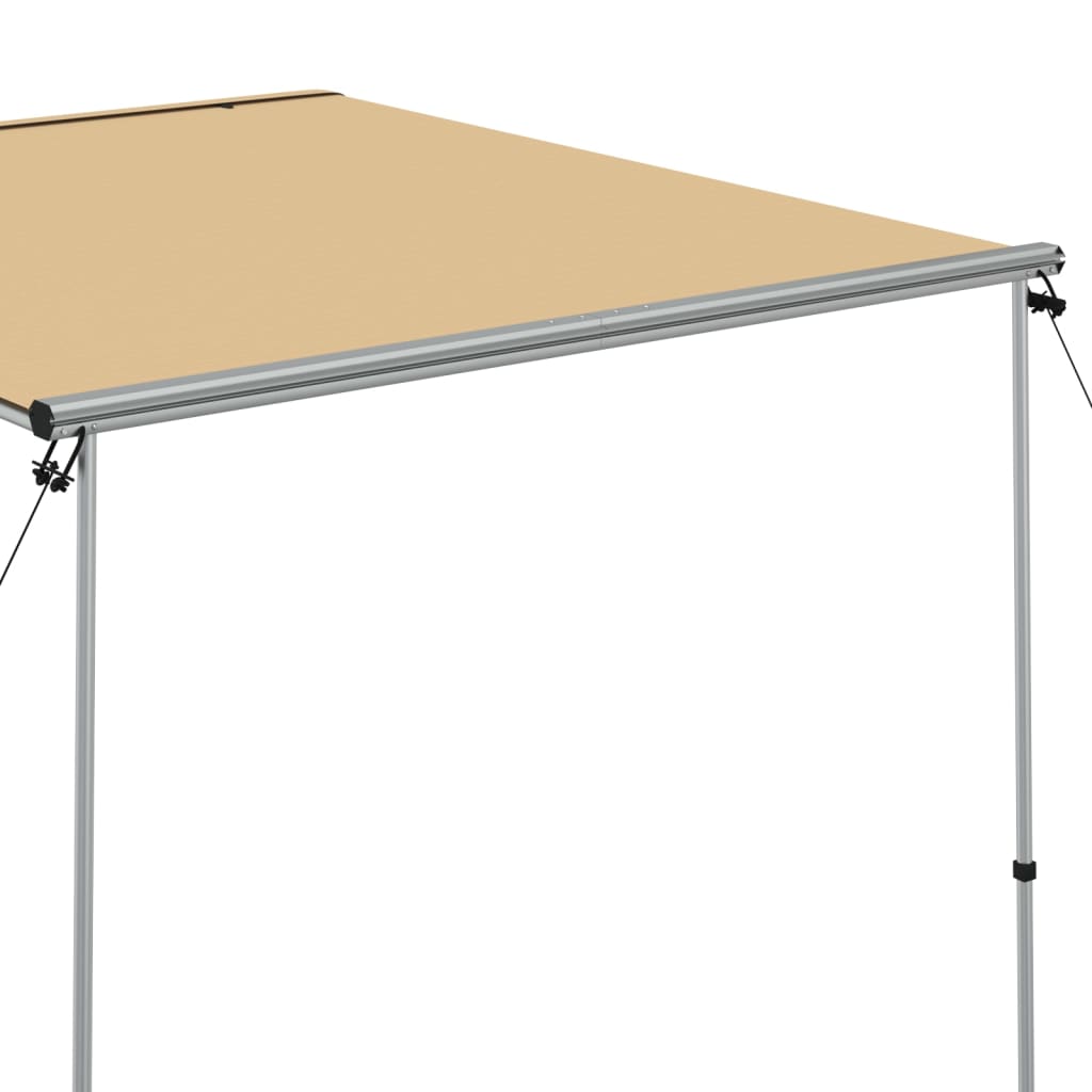 Tenda za kamp-prikolicu i karavan 1,8 x 2,5 x 2,15 m bež