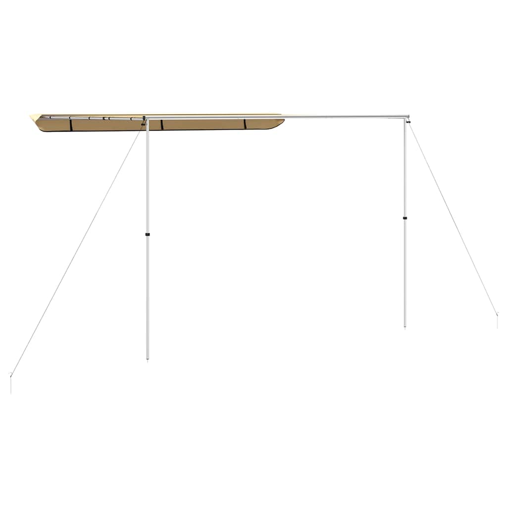 Tenda za kamp-prikolicu i karavan 2 x 2,5 x 2,15 m bež