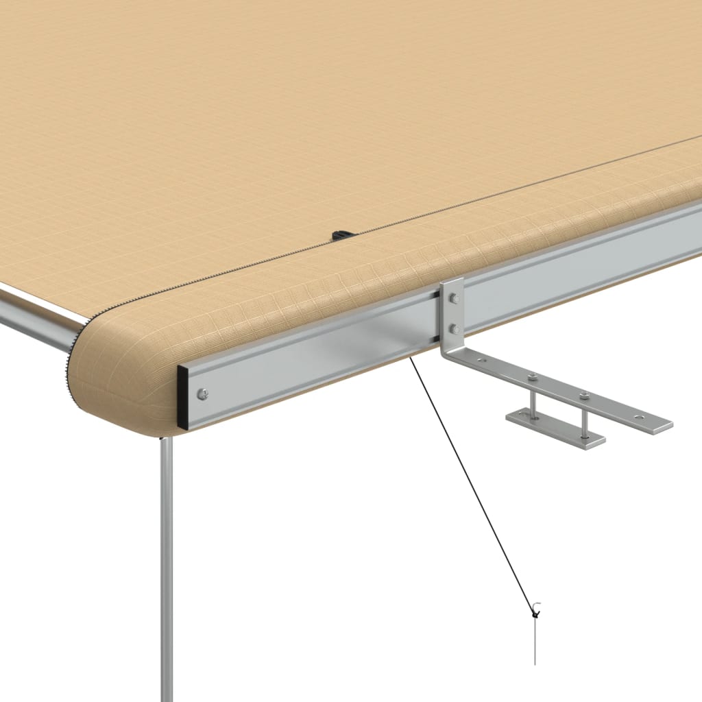 Tenda za kamp-prikolicu i karavan 2 x 2,5 x 2,15 m bež