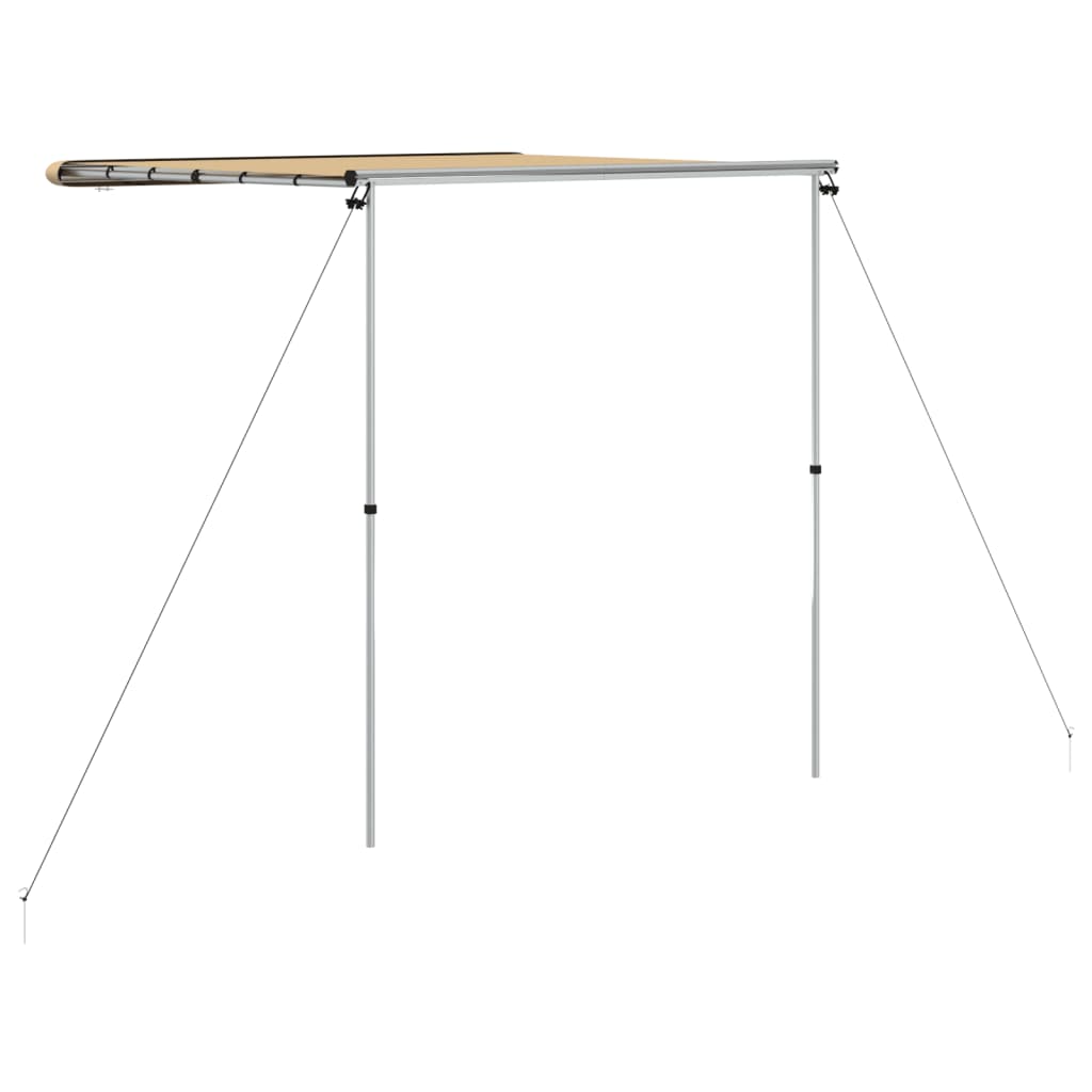 Tenda za kamp-prikolicu i karavan 2,4 x 2 x 2,15 m bež