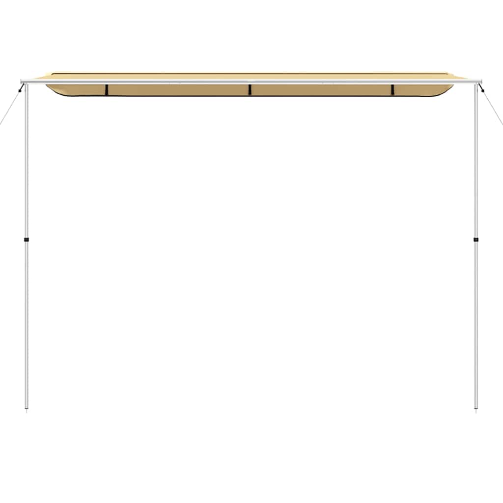 Tenda za kamp-prikolicu i karavan 2,4 x 2 x 2,15 m bež
