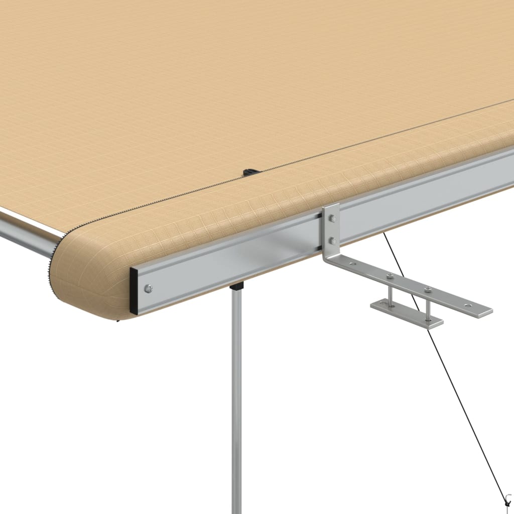 Tenda za kamp-prikolicu i karavan 2,4 x 2 x 2,15 m bež