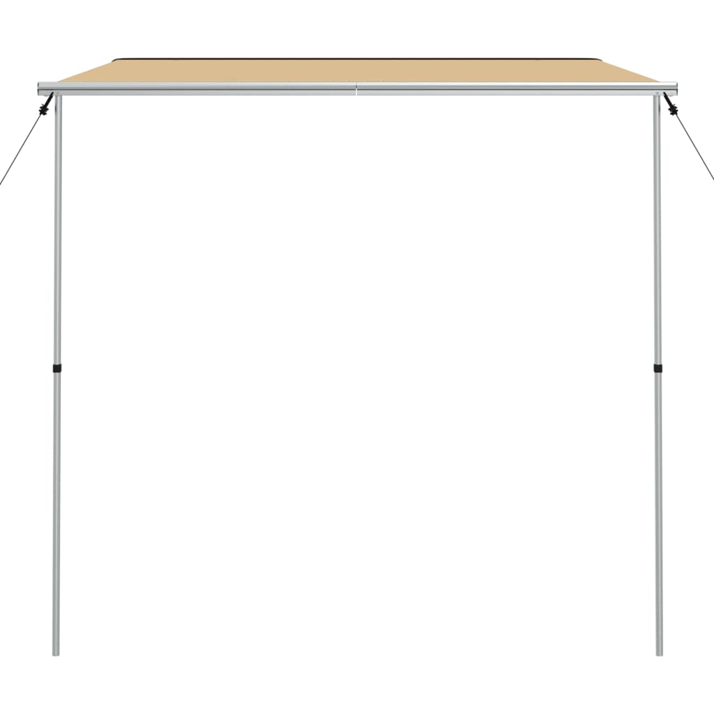 Tenda za kamp-prikolicu i karavan 2,4 x 3 x 2,15 m bež