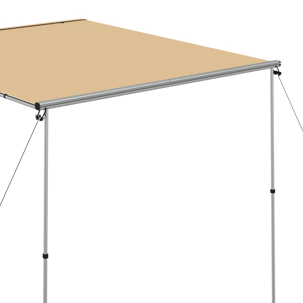 Tenda za kamp-prikolicu i karavan 2,4 x 3 x 2,15 m bež