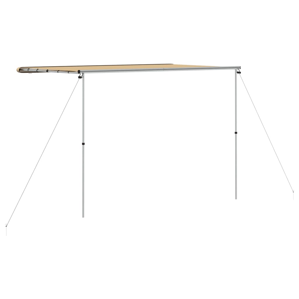 Tenda za kamp-prikolicu i karavan 3 x 2 x 2,15 m bež