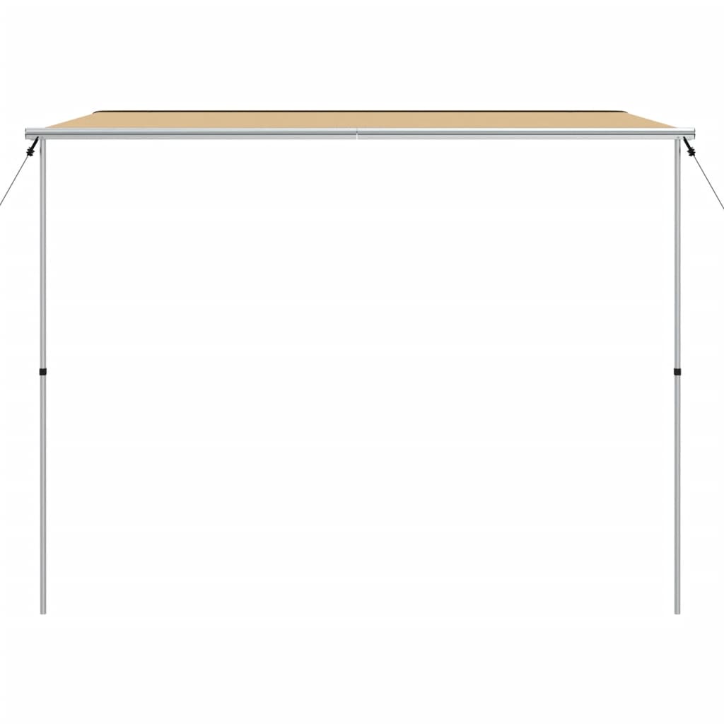Tenda za kamp-prikolicu i karavan 3 x 3 x 2,15 m bež