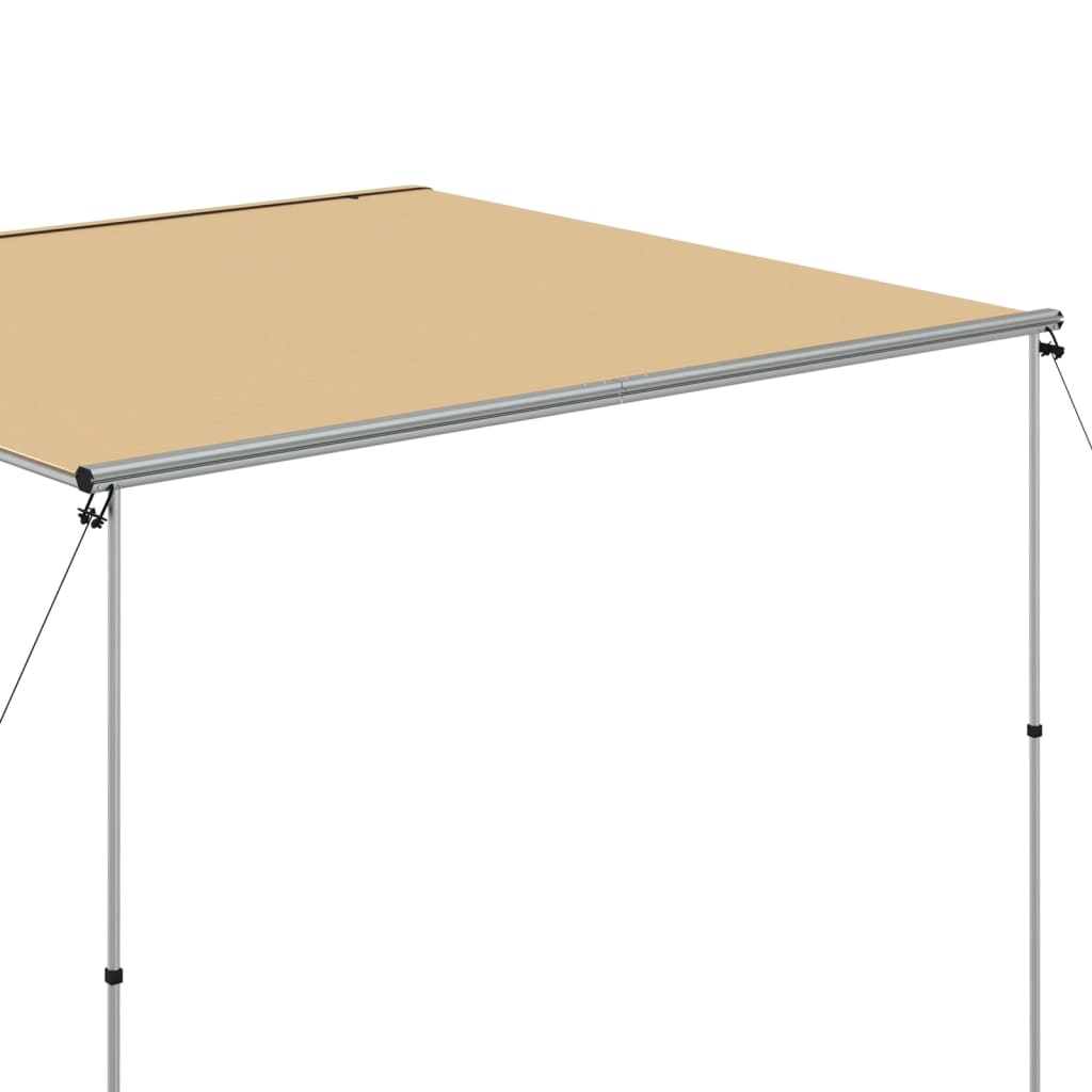 Tenda za kamp-prikolicu i karavan 3 x 3 x 2,15 m bež