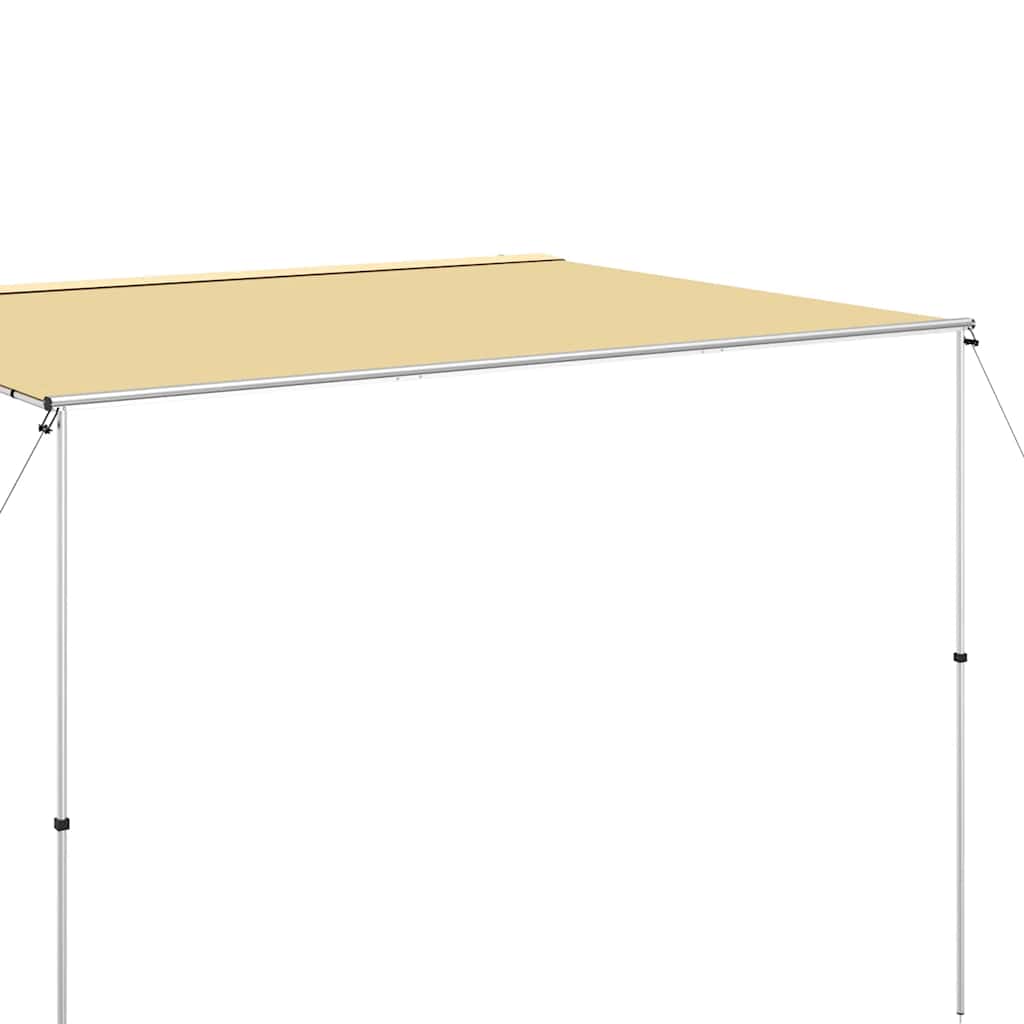 Tenda za kamp-prikolicu i karavan 3,6 x 3 x 2,15 m bež