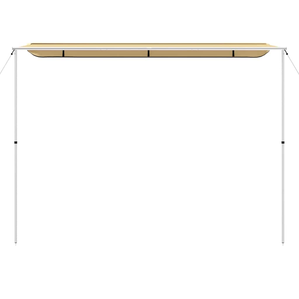 Tenda za kamp-prikolicu i karavan 4 x 2 x 2,15 m bež