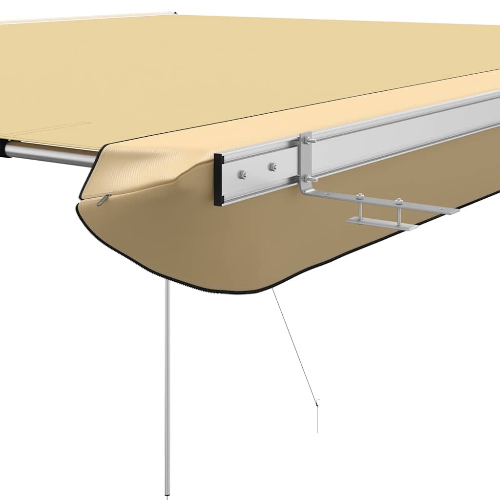 Tenda za kamp-prikolicu i karavan 4 x 2 x 2,15 m bež