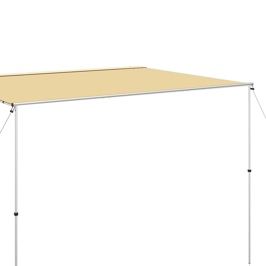 Tenda za kamp-prikolicu i karavan 4 x 2 x 2,15 m bež