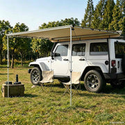 Tenda za kamp-prikolicu i karavan 4 x 2,5 x 2,15 m bež