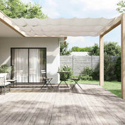 Okomita tenda bijela 60 x 800 cm od tkanine Oxford