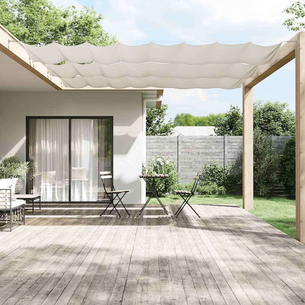 Okomita tenda bijela 60 x 800 cm od tkanine Oxford