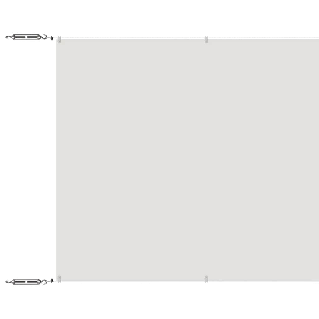 Okomita tenda bijela 140 x 800 cm od tkanine Oxford