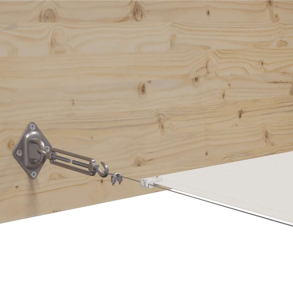 Okomita tenda bijela 140 x 800 cm od tkanine Oxford