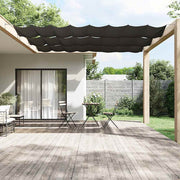 Okomita tenda antracit 140 x 600 cm od tkanine Oxford