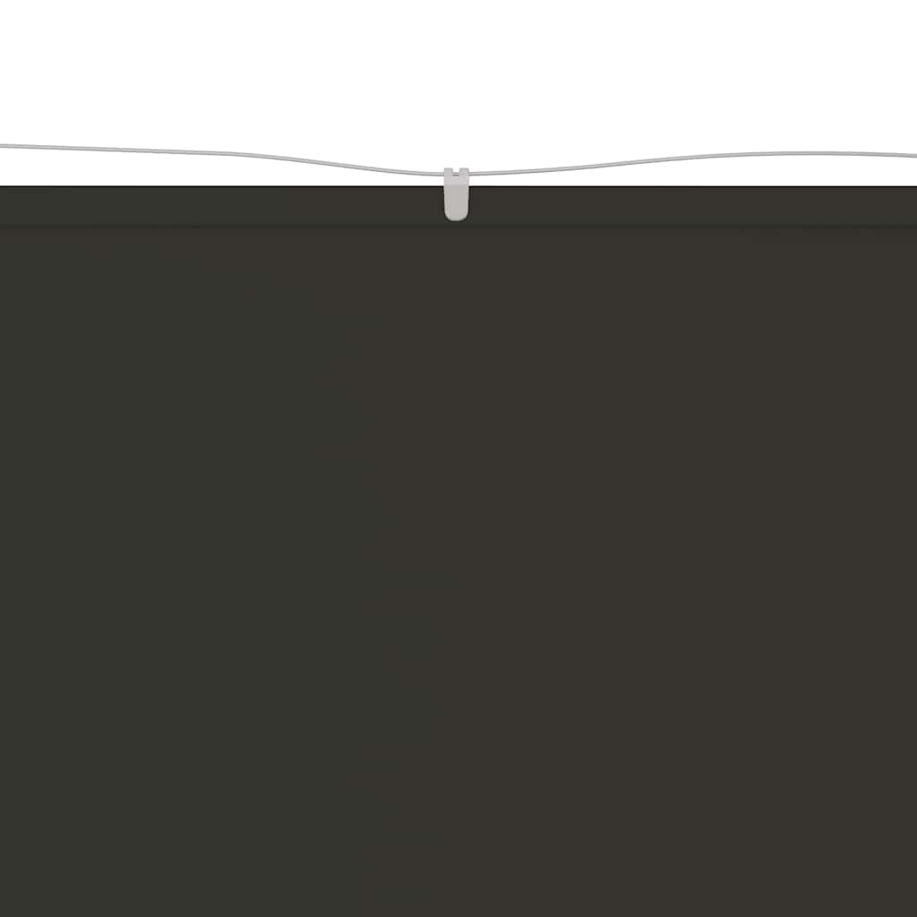 Okomita tenda antracit 140 x 800 cm od tkanine Oxford