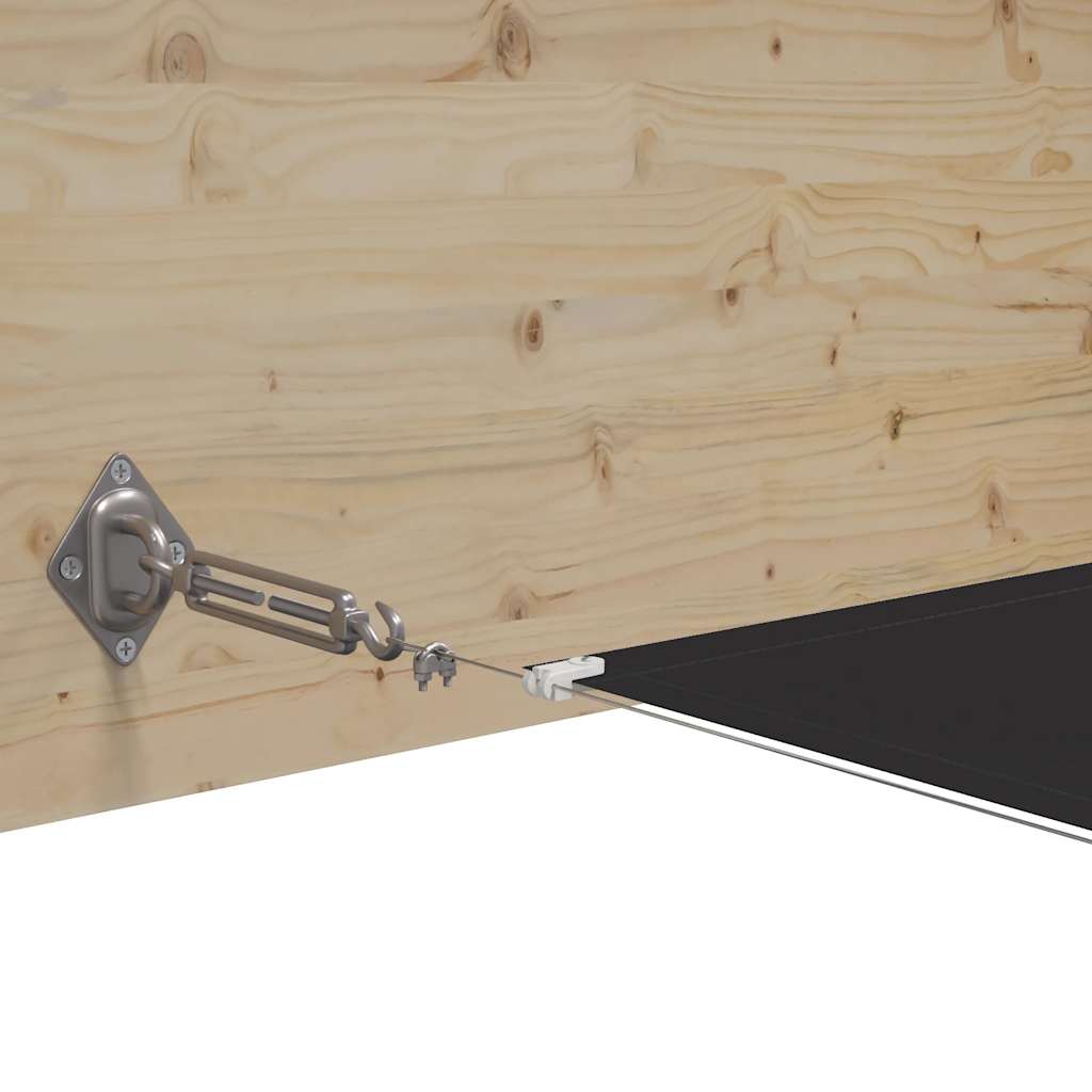 Okomita tenda antracit 140 x 800 cm od tkanine Oxford