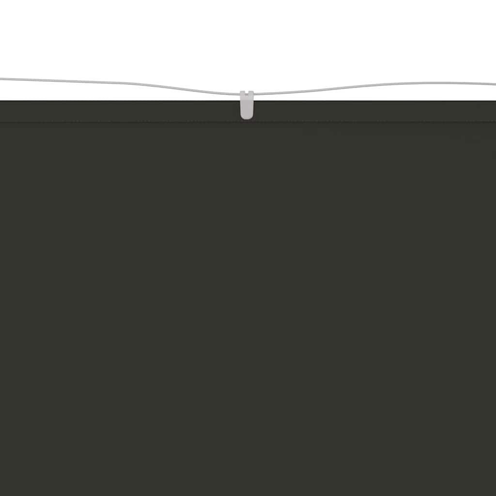Okomita tenda antracit 180 x 1200 cm od tkanine Oxford