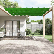 Okomita tenda svjetlozelena 60 x 800 cm od tkanine Oxford