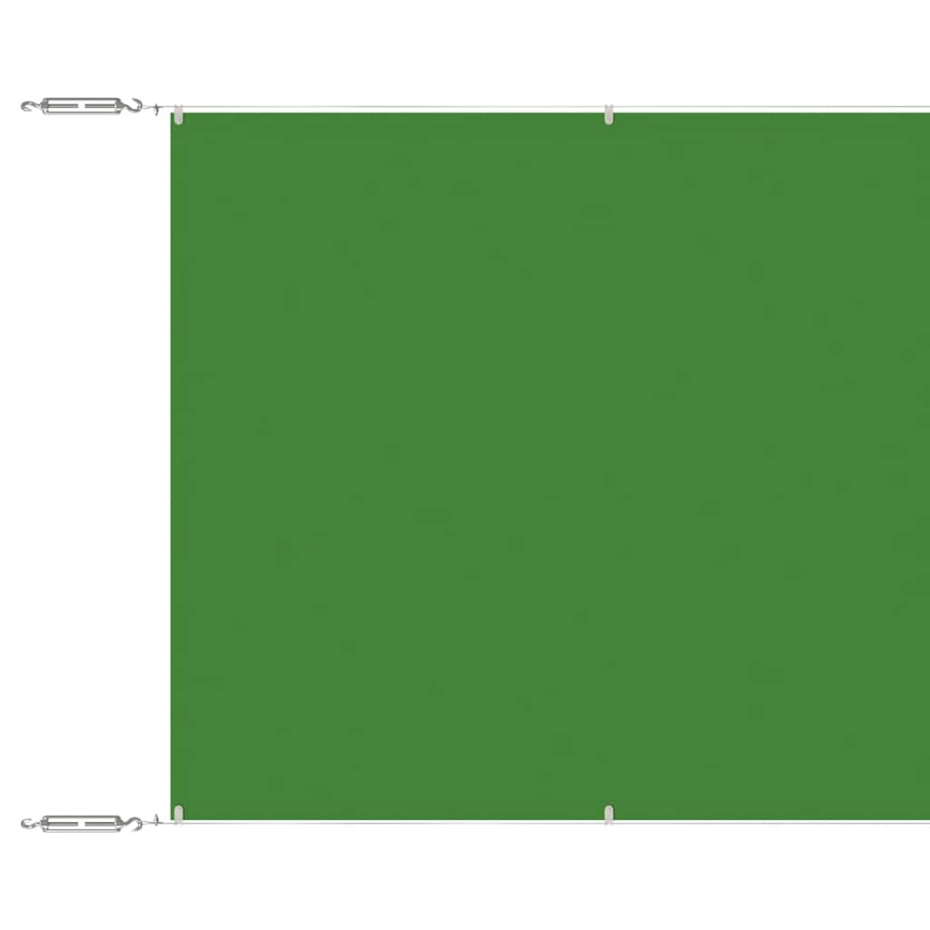 Okomita tenda svjetlozelena 100 x 1200 cm od tkanine Oxford