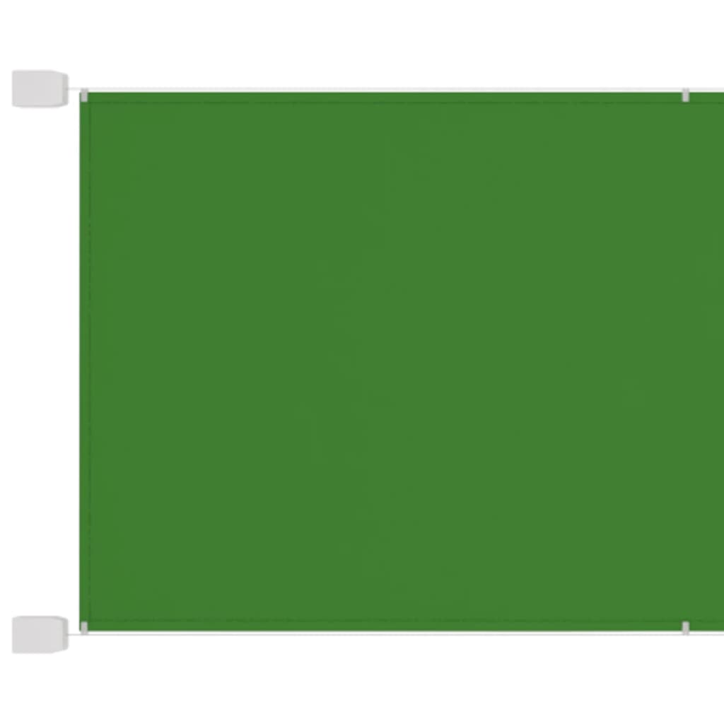 Okomita tenda svjetlozelena 140 x 420 cm od tkanine Oxford