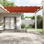Okomita tenda terakota 100 x 800 cm od tkanine Oxford