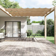 Okomita tenda smeđe-siva 140 x 600 cm od tkanine Oxford