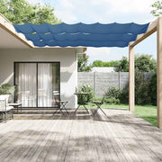 Okomita tenda plava 100 x 1200 cm od tkanine Oxford