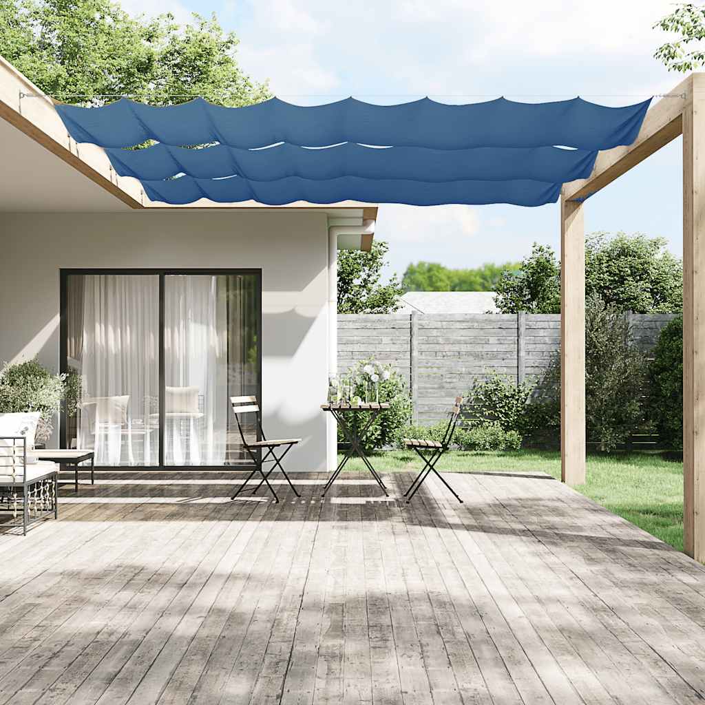 Okomita tenda plava 100 x 1200 cm od tkanine Oxford