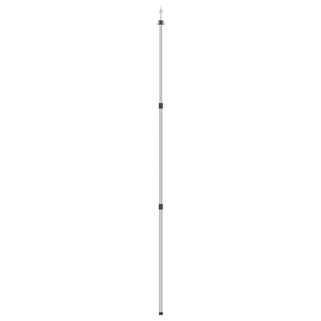 Teleskopska šipka za ceradu duljine 102 – 260 cm aluminijska