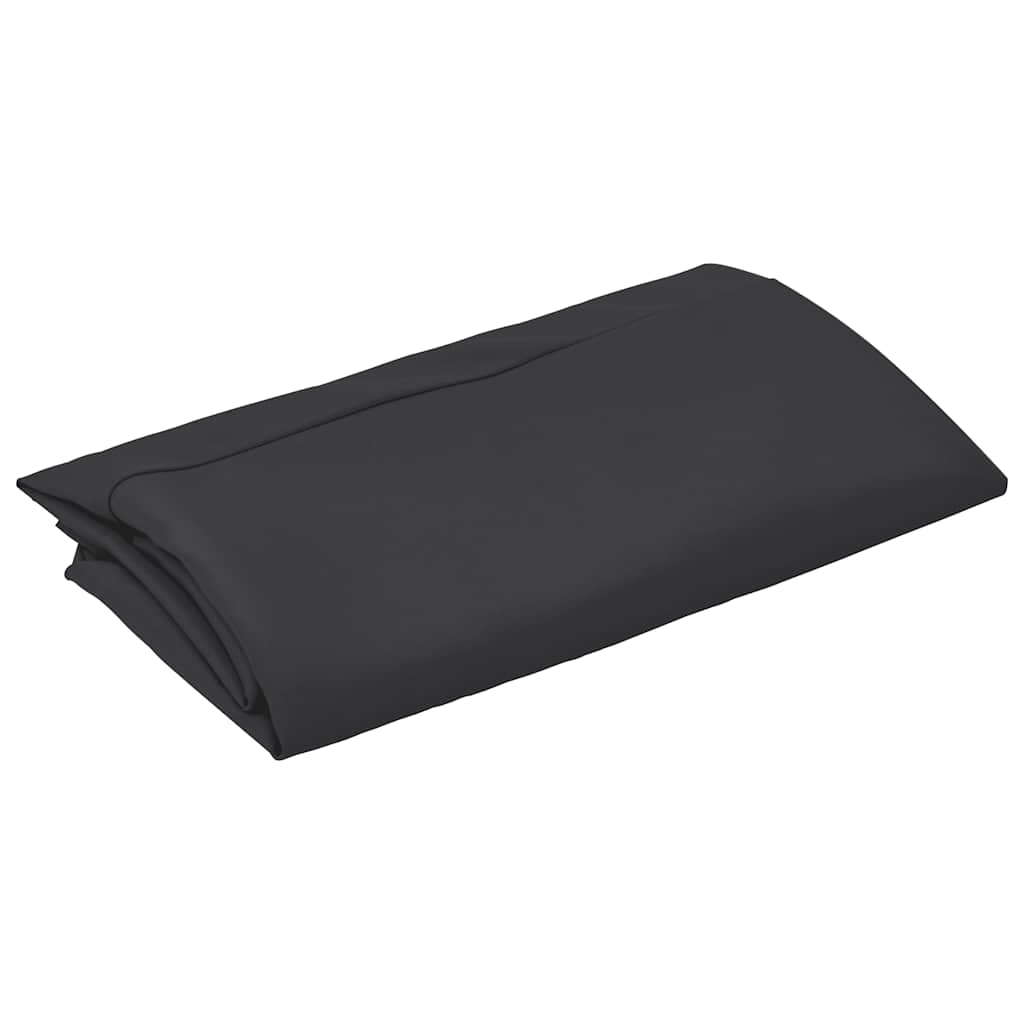 Zamjenska tkanina za konzolni suncobran 300 cm crna