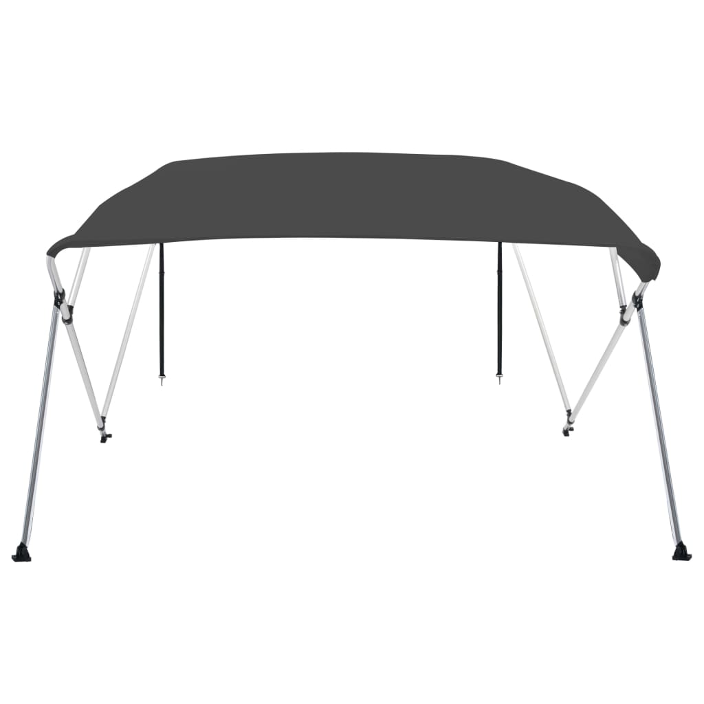 Tenda bimini s 4 luka antracit 243 x 210 x 137 cm