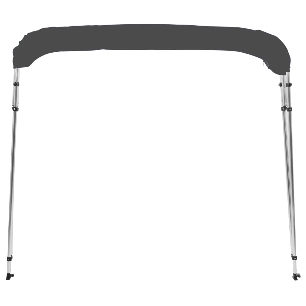 Tenda bimini s 4 luka antracit 243 x 210 x 137 cm