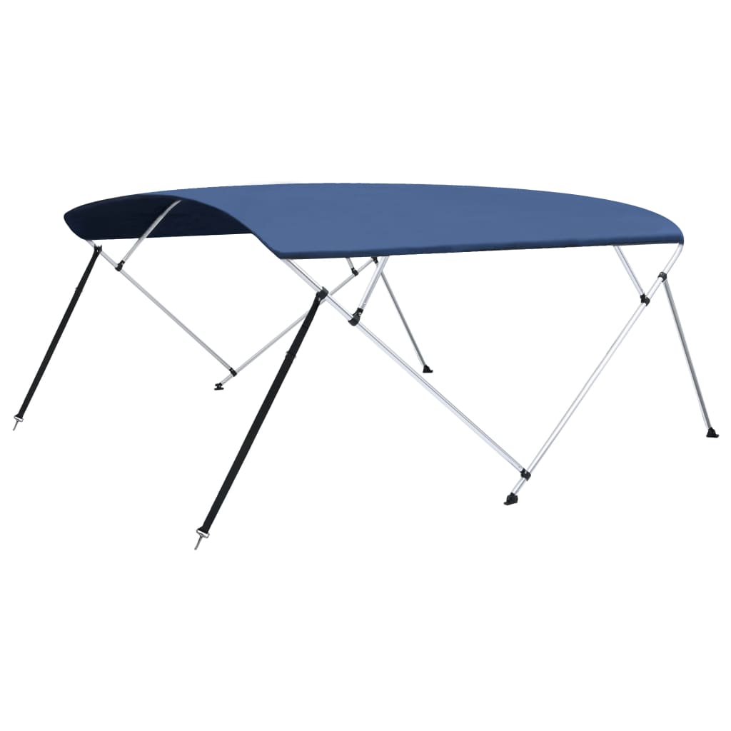 Tenda bimini s 4 luka modra 243 x (230 - 244) x 137 cm