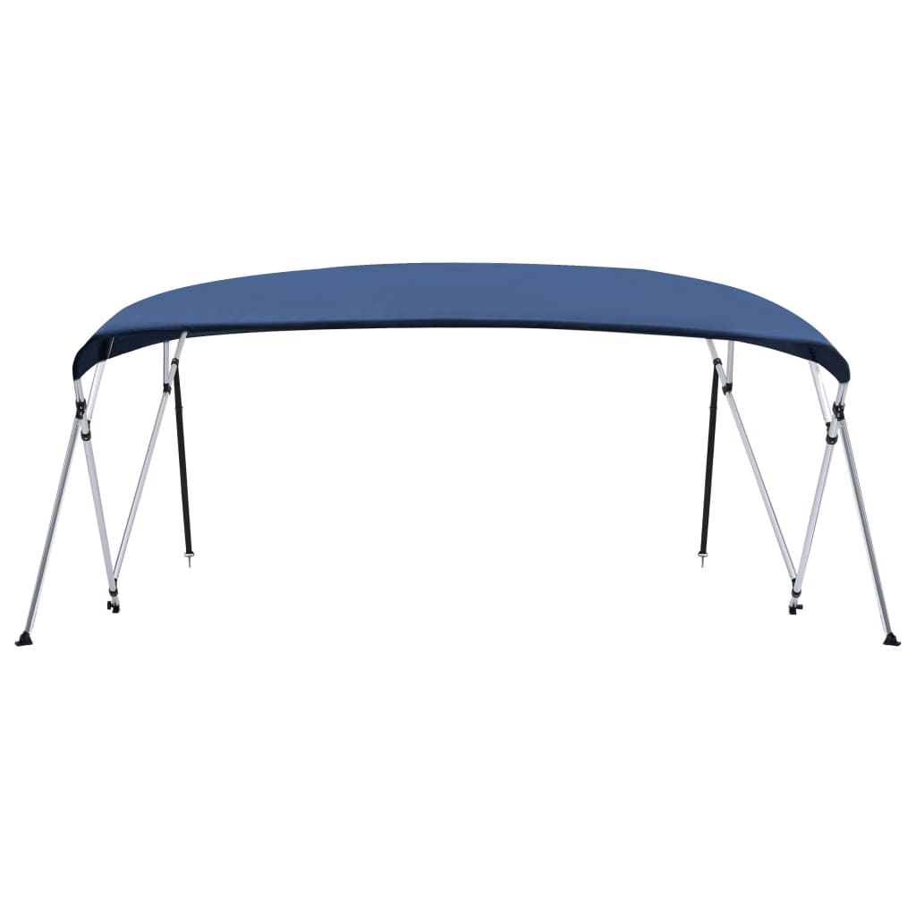 Tenda bimini s 4 luka modra 243 x (230 - 244) x 137 cm