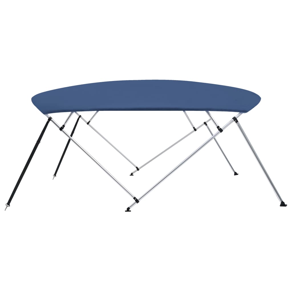 Tenda bimini s 4 luka modra 243 x (230 - 244) x 137 cm