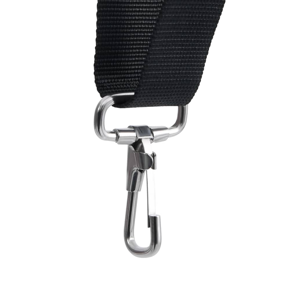 Tenda bimini s 4 luka modra 243 x (230 - 244) x 137 cm