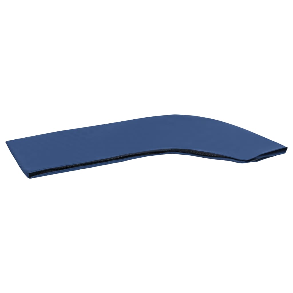 Tenda bimini s 4 luka modra 243 x (230 - 244) x 137 cm