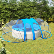 Bazenska kupola ovalna 620 x 410 x 210 cm