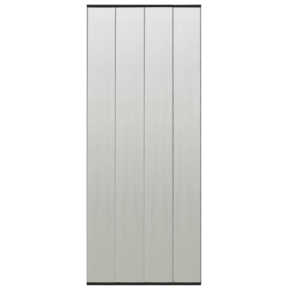 Zastor protiv insekata s mrežom crni 100 x 220 cm poliesterski