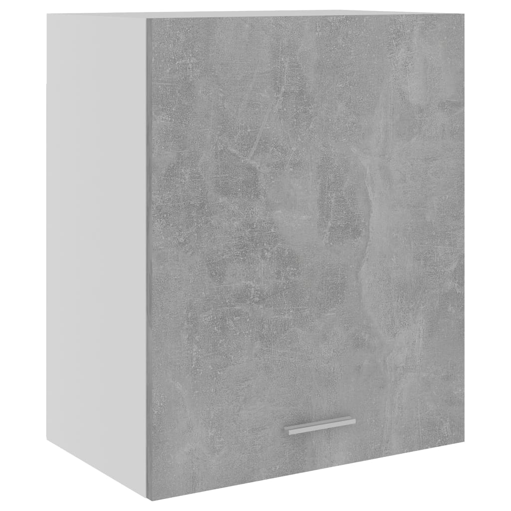 Viseći ormarići 2 kom "Lyon" betonsko sivi 50x31x60 cm Konstruirano drvo