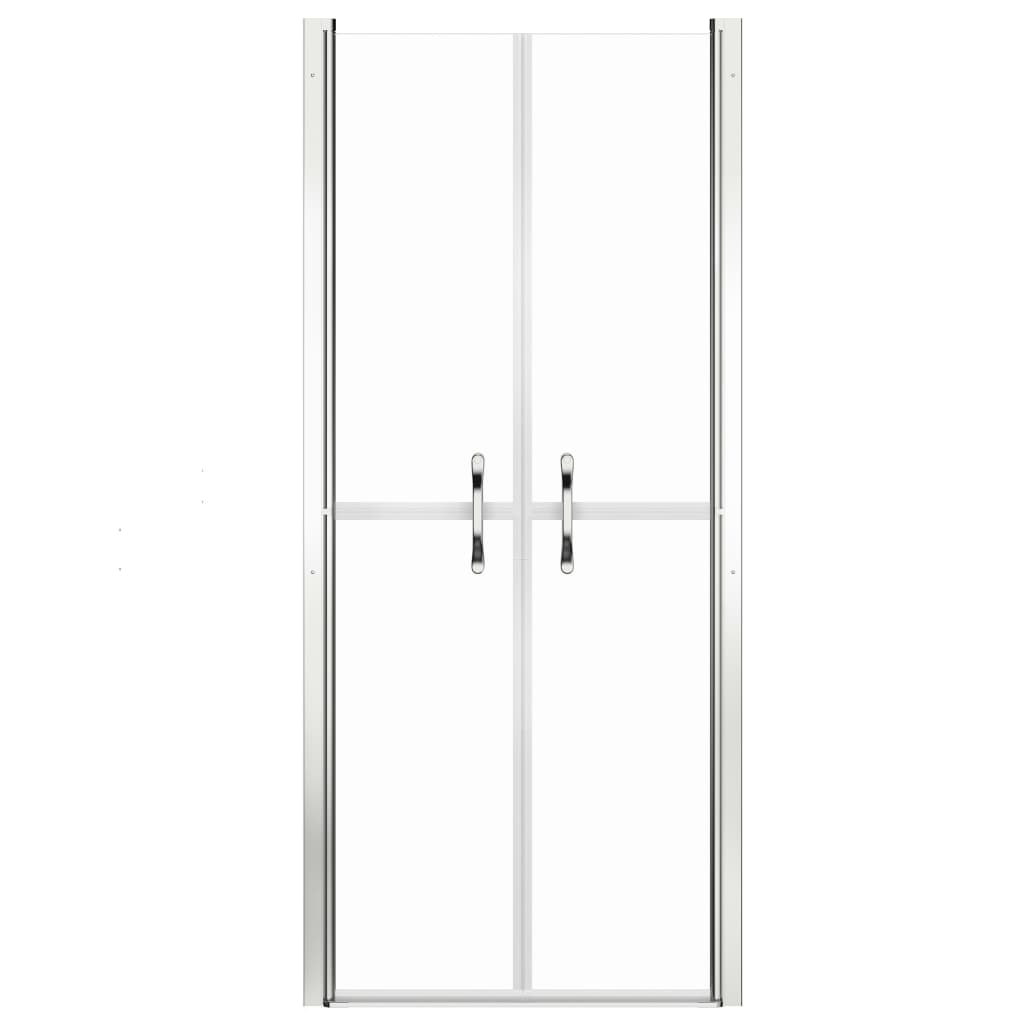 Vrata za tuš-kabinu prozirna ESG 76 x 190 cm