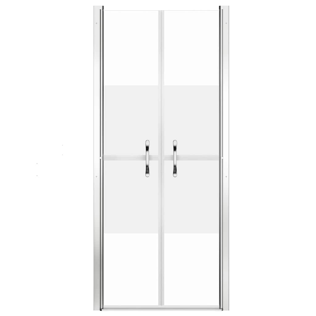 Vrata za tuš-kabinu napola matirana ESG 71 x 190 cm