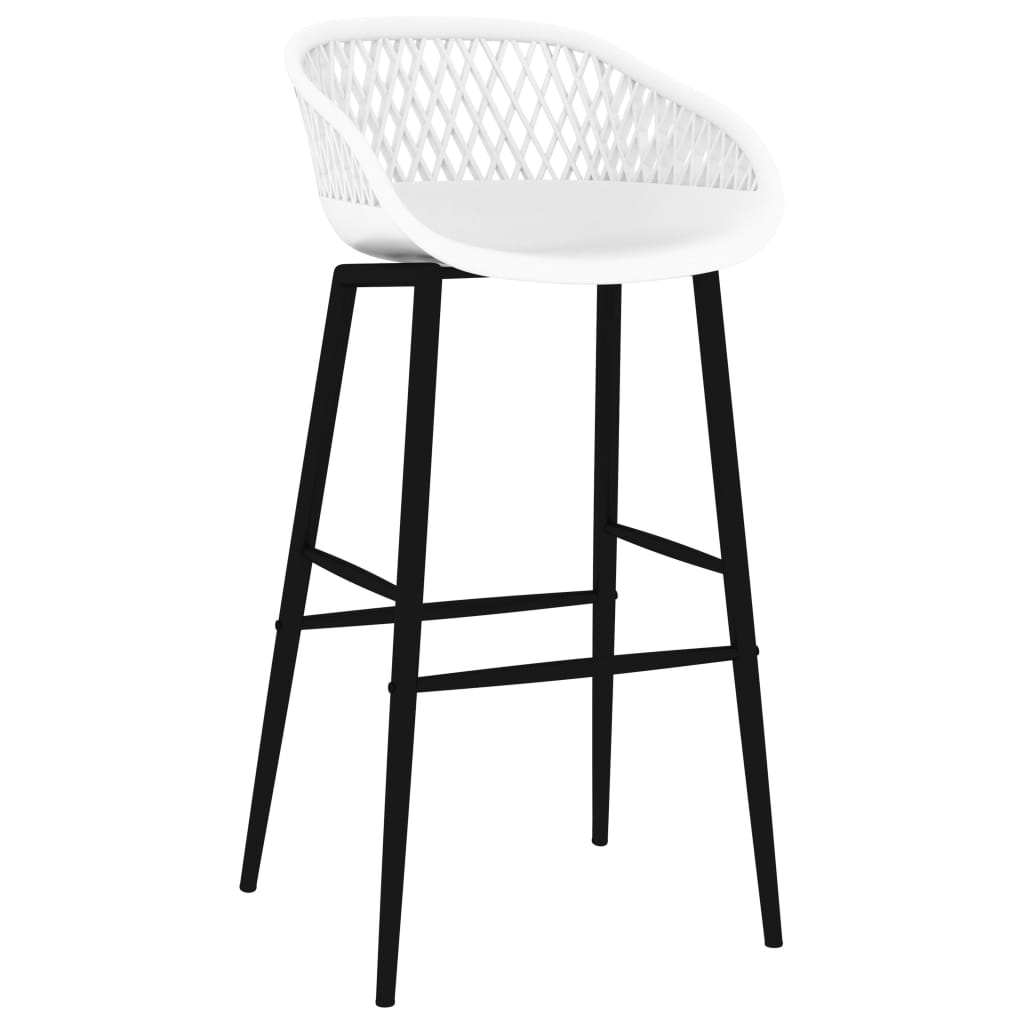 5-dijelni barski set crno-bijeli