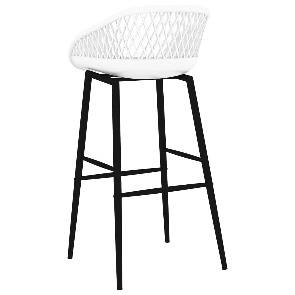 5-dijelni barski set crno-bijeli
