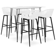 5-dijelni barski set bijeli
