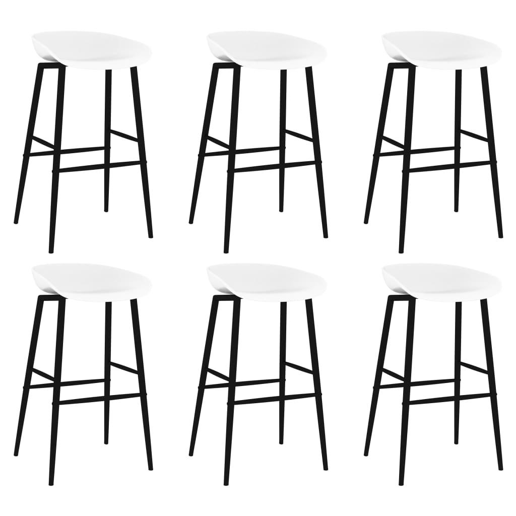 7-dijelni barski set bijeli